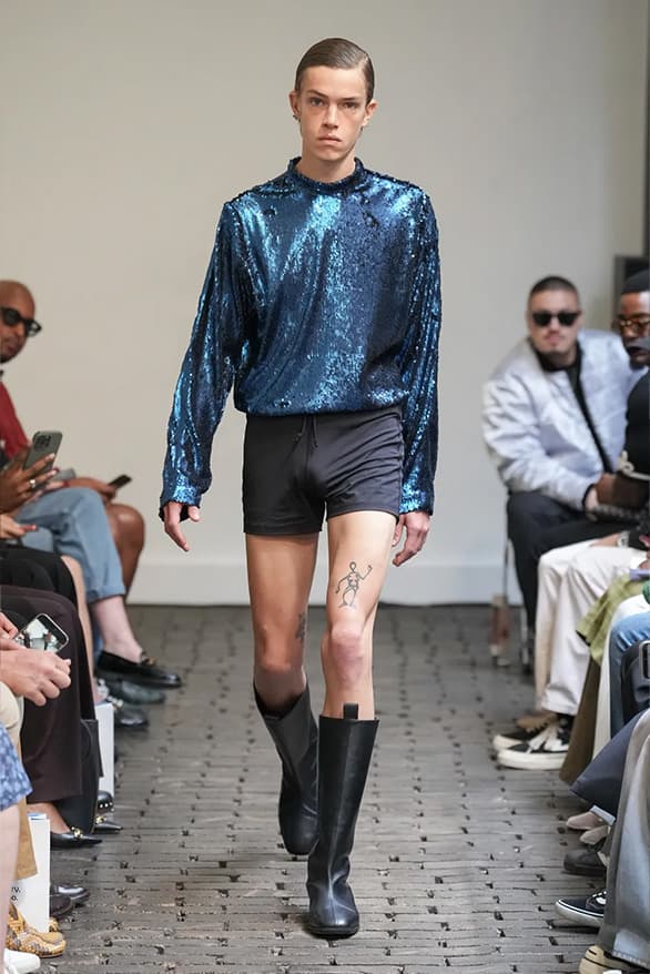 Bianca Saunders 發佈 2025 春夏系列大秀