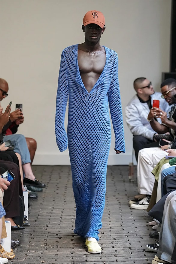 Bianca Saunders 發佈 2025 春夏系列大秀