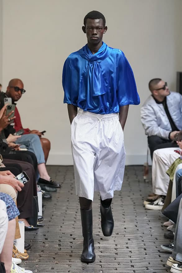 Bianca Saunders 發佈 2025 春夏系列大秀