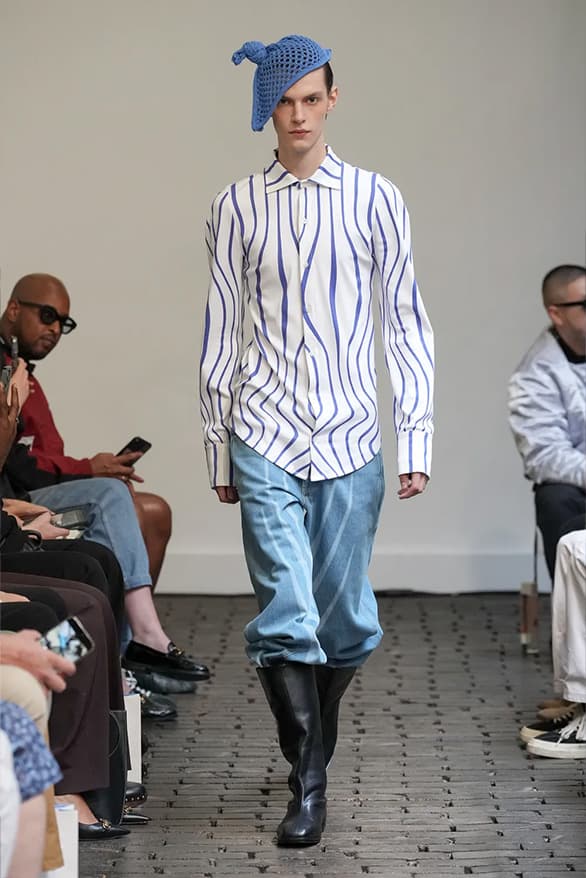 Bianca Saunders 發佈 2025 春夏系列大秀