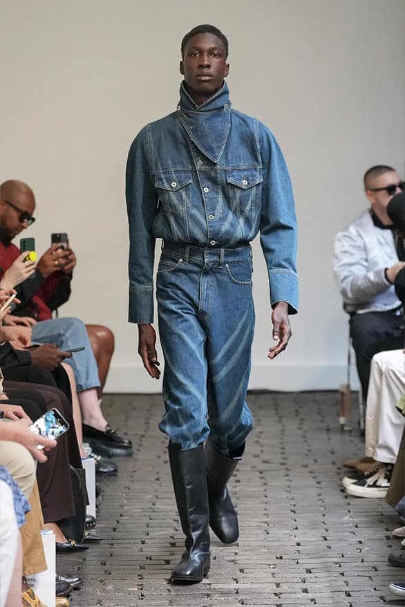 Bianca Saunders 發佈 2025 春夏系列大秀