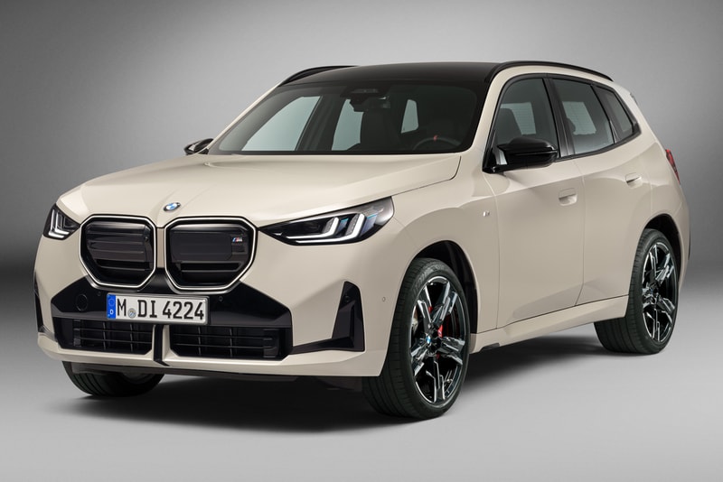 BMW 揭曉全新「對角線格柵」車頭設計