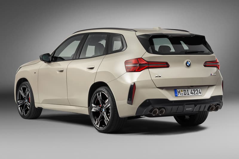 BMW 揭曉全新「對角線格柵」車頭設計