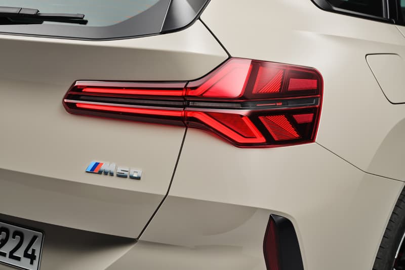 BMW 揭曉全新「對角線格柵」車頭設計