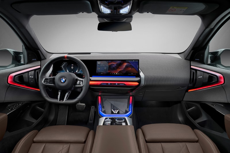 BMW 揭曉全新「對角線格柵」車頭設計