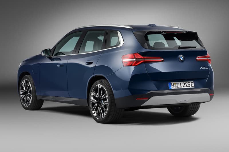 BMW 揭曉全新「對角線格柵」車頭設計