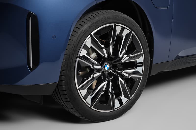 BMW 揭曉全新「對角線格柵」車頭設計