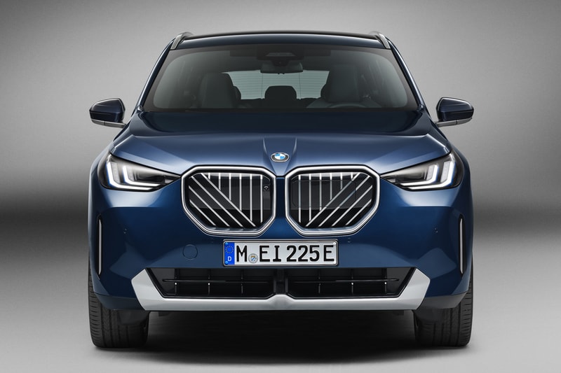 BMW 揭曉全新「對角線格柵」車頭設計