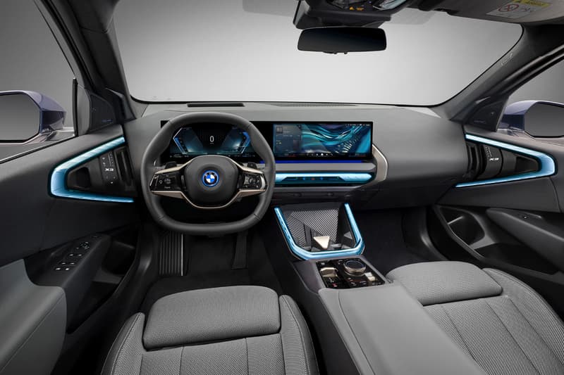 BMW 揭曉全新「對角線格柵」車頭設計