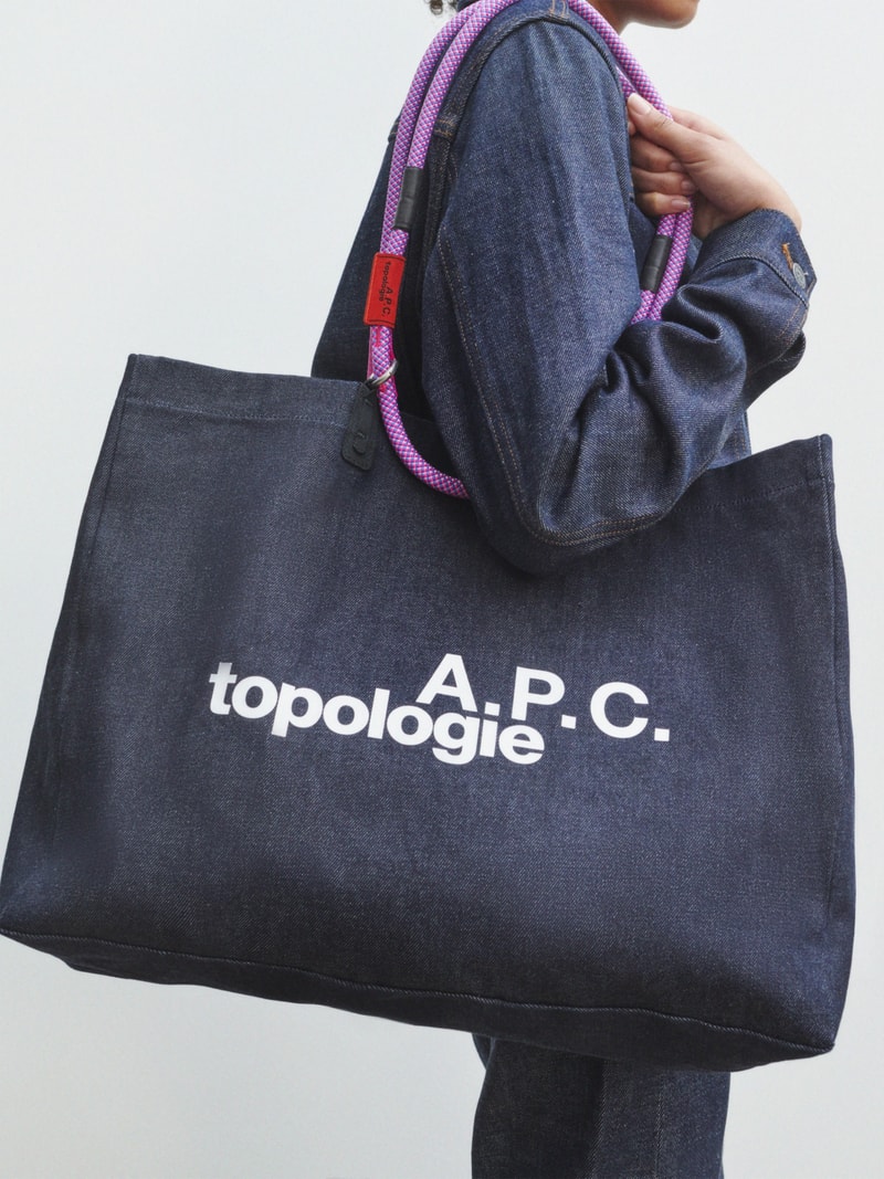 A.P.C. 首度攜手 Topologie 推出全新聯名系列