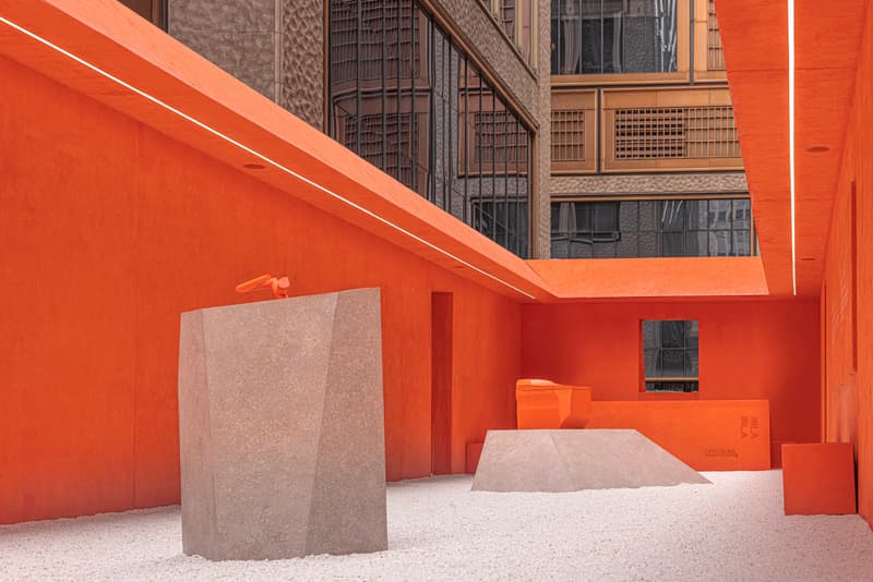 KOHLER 携手 Samuel Ross 于上海打造 Terminal 03 艺术装置