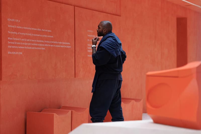 KOHLER 携手 Samuel Ross 于上海打造 Terminal 03 艺术装置