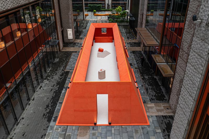 KOHLER 携手 Samuel Ross 于上海打造 Terminal 03 艺术装置