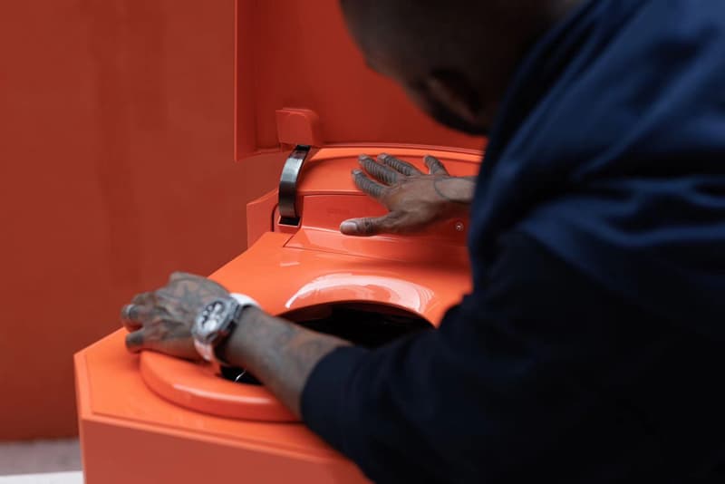 KOHLER 携手 Samuel Ross 于上海打造 Terminal 03 艺术装置