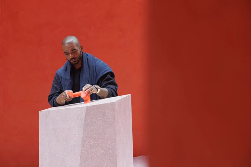 KOHLER 携手 Samuel Ross 于上海打造 Terminal 03 艺术装置