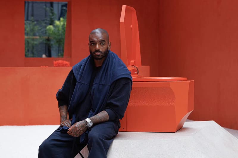 KOHLER 携手 Samuel Ross 于上海打造 Terminal 03 艺术装置