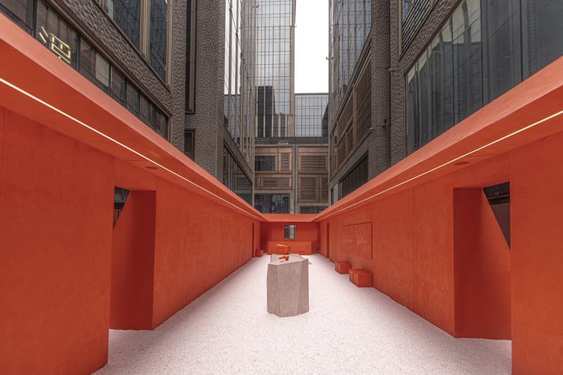 KOHLER 携手 Samuel Ross 于上海打造 Terminal 03 艺术装置