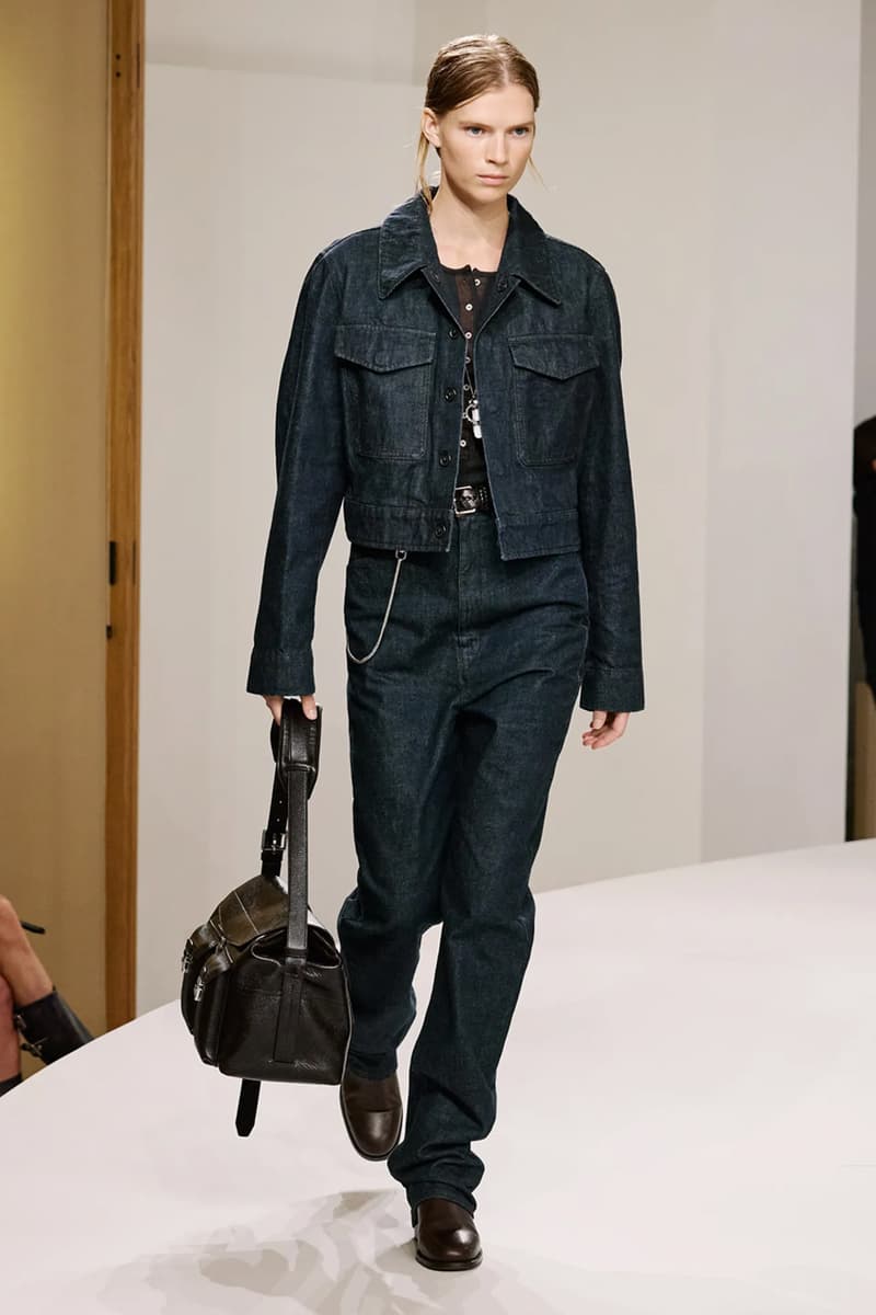 LEMAIRE 發佈 2025 春夏系列大秀