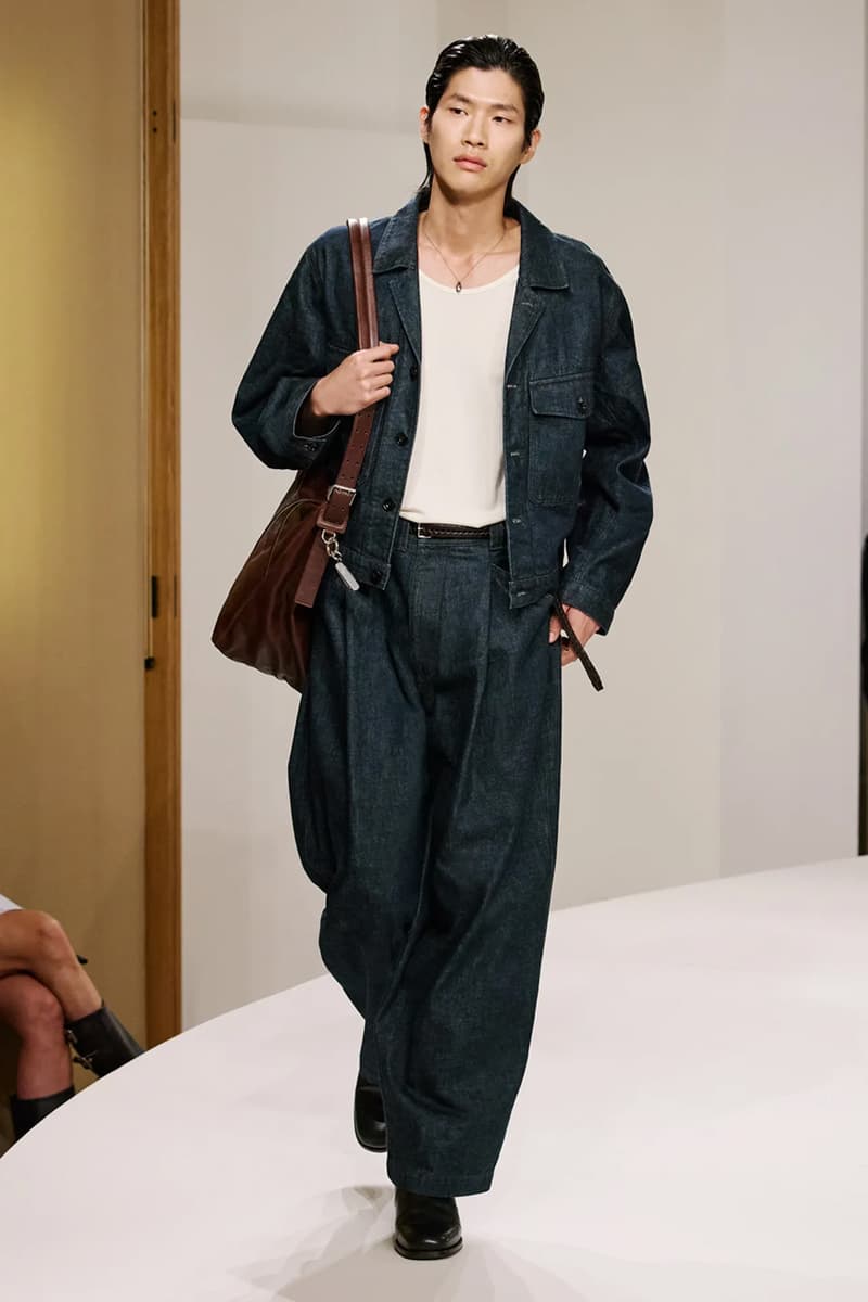 LEMAIRE 發佈 2025 春夏系列大秀