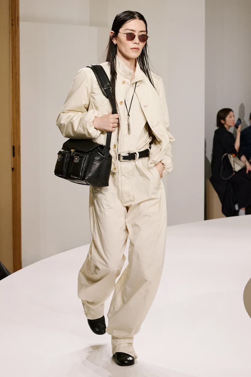 LEMAIRE 發佈 2025 春夏系列大秀