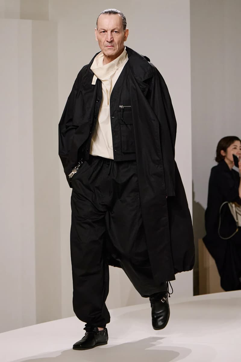 LEMAIRE 發佈 2025 春夏系列大秀