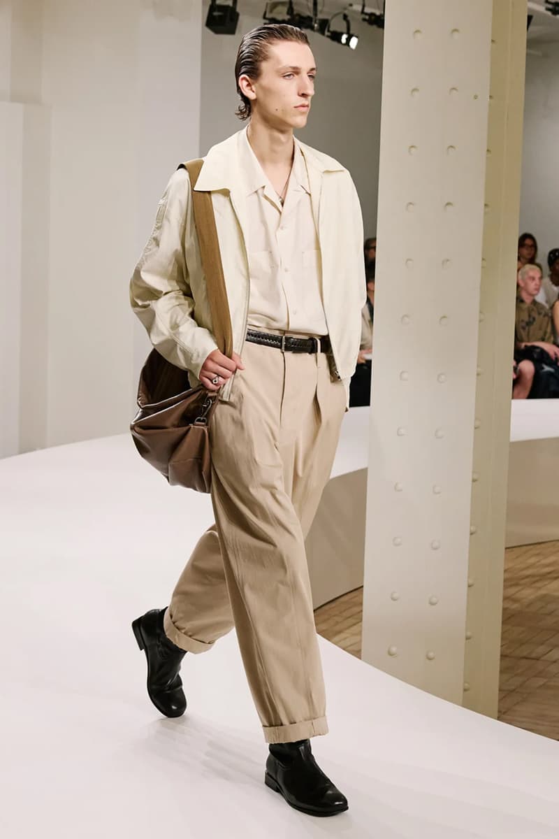 LEMAIRE 發佈 2025 春夏系列大秀