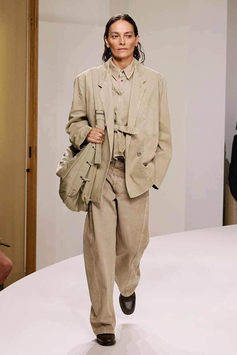 LEMAIRE 發佈 2025 春夏系列大秀