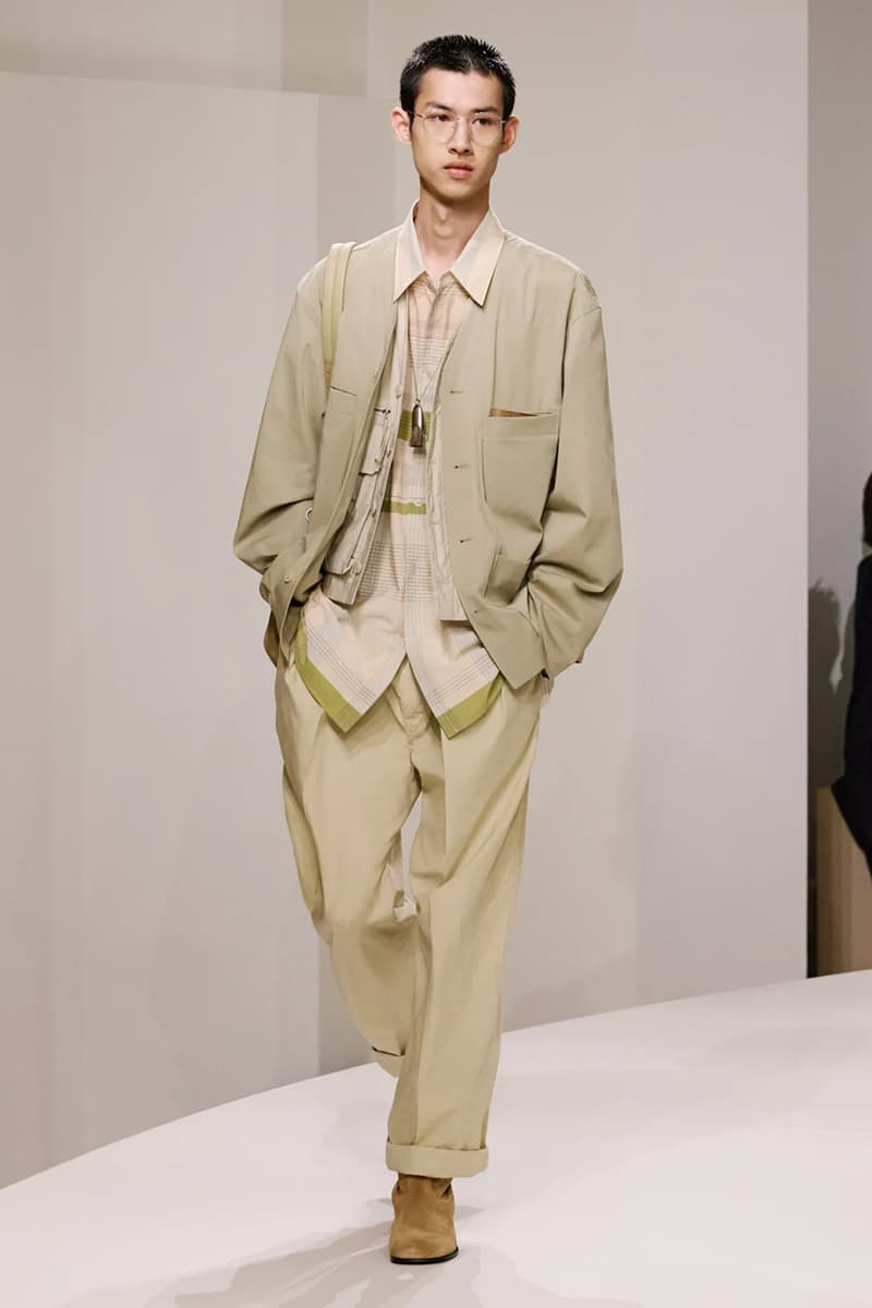LEMAIRE 發佈 2025 春夏系列大秀