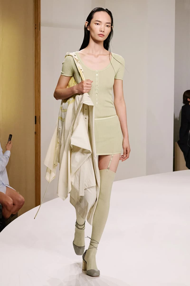 LEMAIRE 發佈 2025 春夏系列大秀