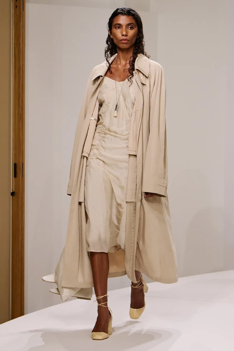 LEMAIRE 發佈 2025 春夏系列大秀