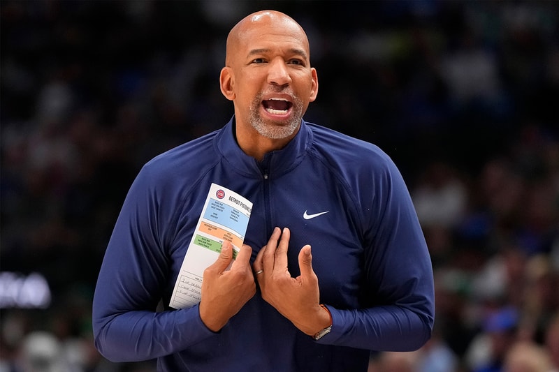 Detroit Pistons 開除總教練 Monty Williams