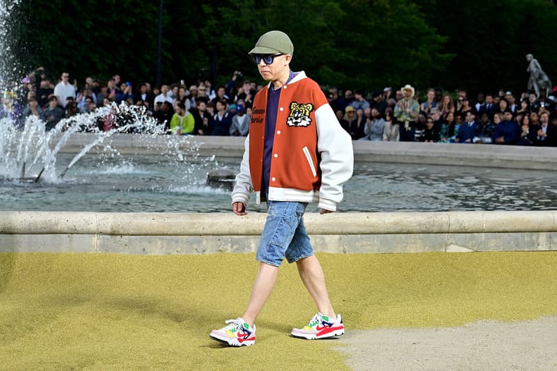 NIGO 率先亮相全新 Nike Air Force 3 Low 聯名鞋款