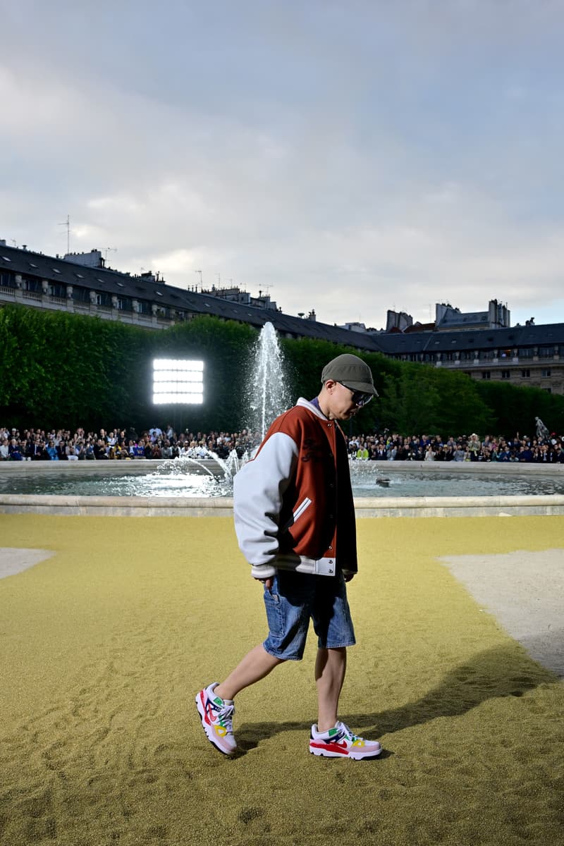 NIGO 率先亮相全新 Nike Air Force 3 Low 聯名鞋款