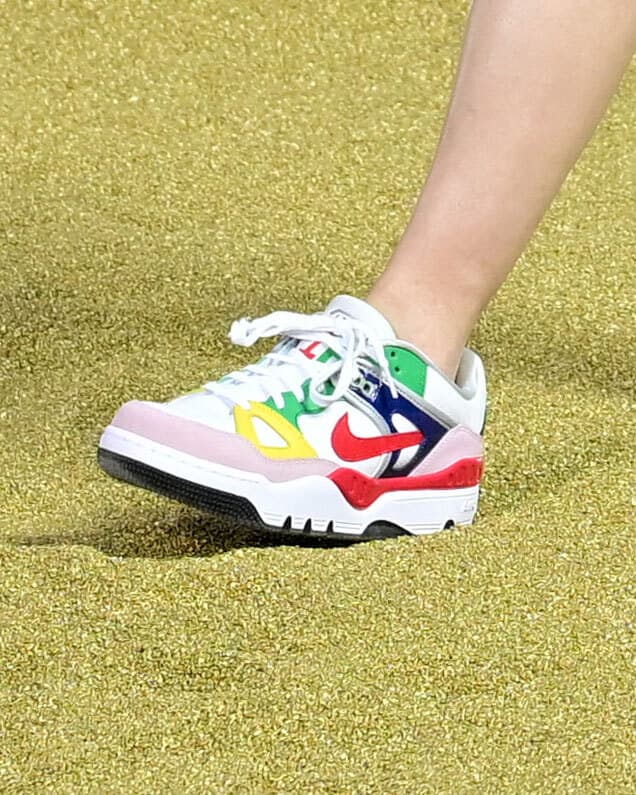 NIGO 率先亮相全新 Nike Air Force 3 Low 聯名鞋款