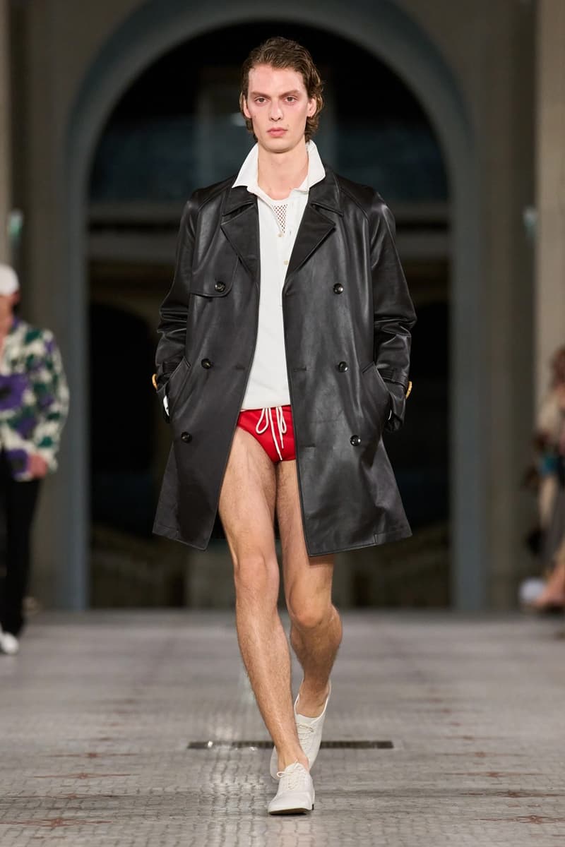 Wales Bonner 2025 春夏系列大秀登場