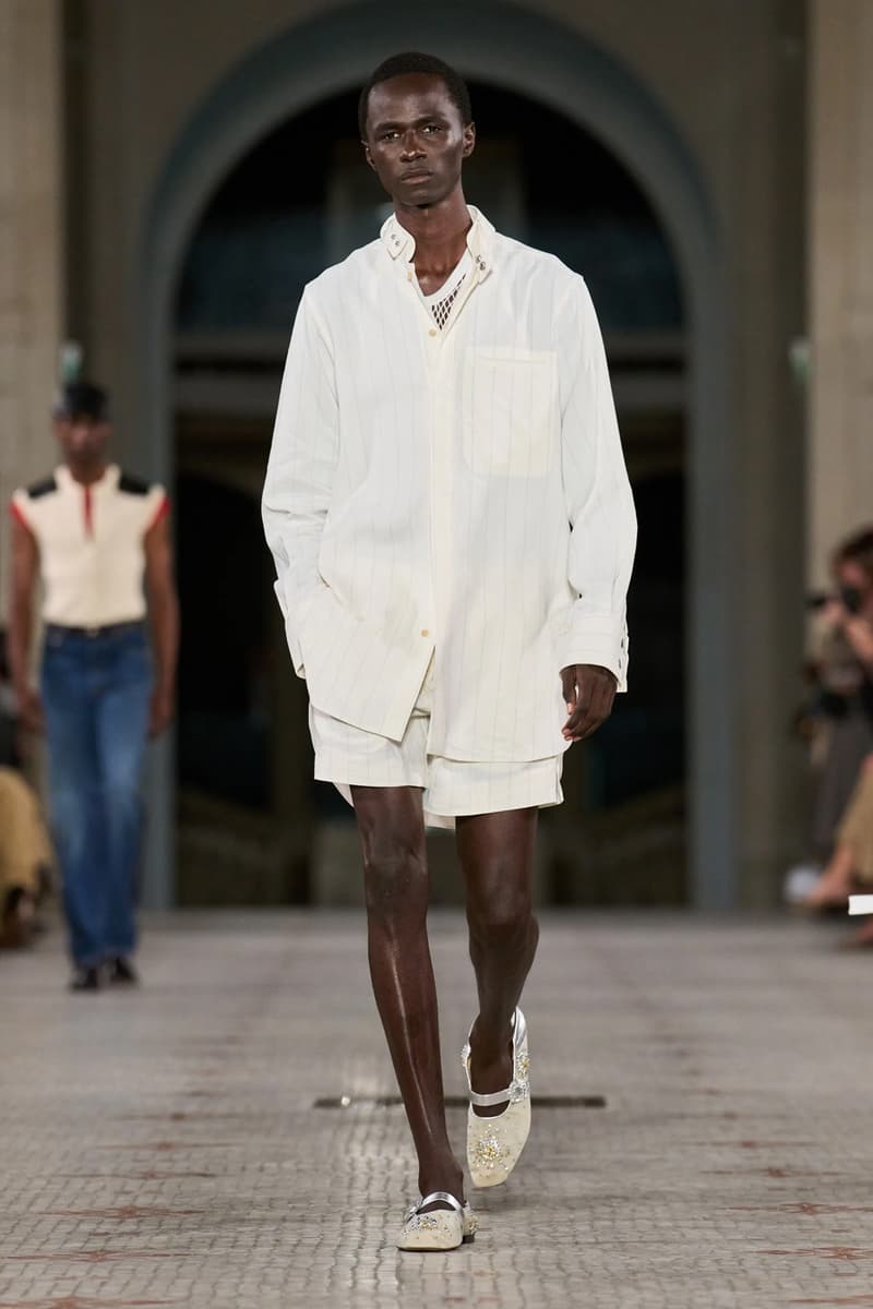 Wales Bonner 2025 春夏系列大秀登場