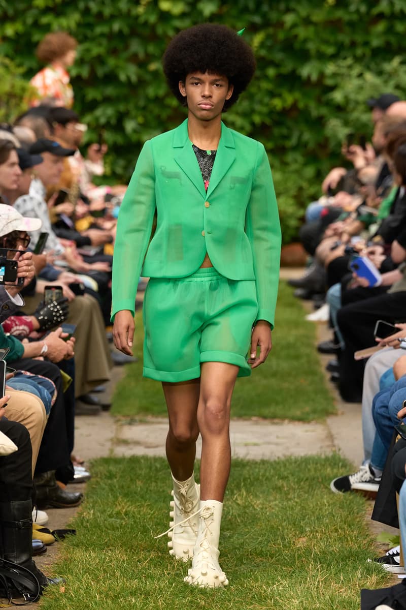 Walter Van Beirendonck 發佈 2025 春夏系列大秀