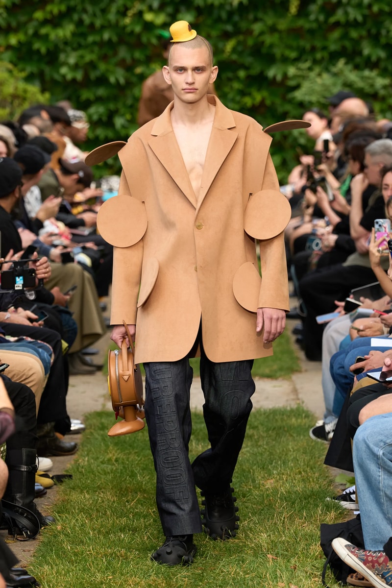 Walter Van Beirendonck 發佈 2025 春夏系列大秀