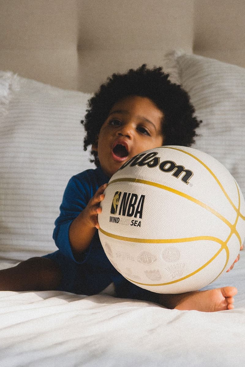 WIND AND SEA x NBA x Wilson 全新三方联名系列「CHAMPIONS」登場