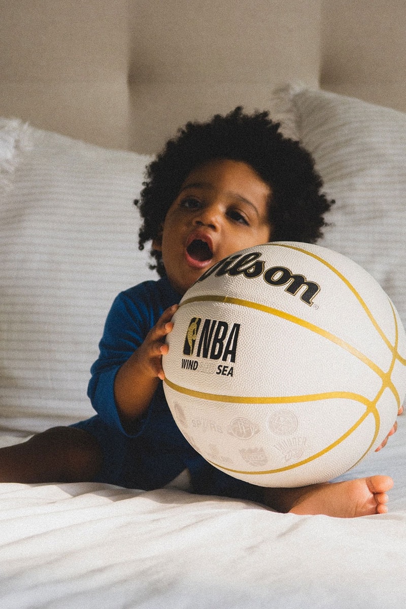WIND AND SEA x NBA x Wilson 全新三方联名系列「CHAMPIONS」登場