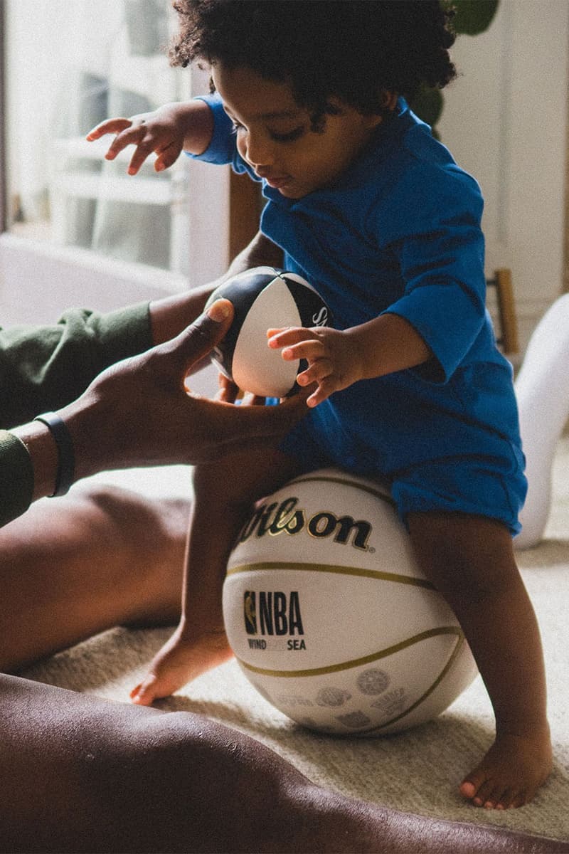 WIND AND SEA x NBA x Wilson 全新三方联名系列「CHAMPIONS」登場