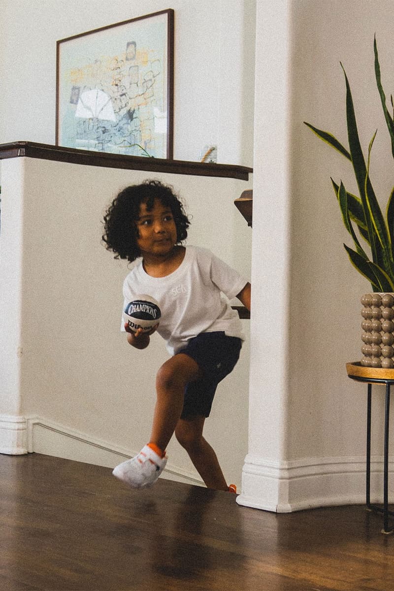 WIND AND SEA x NBA x Wilson 全新三方联名系列「CHAMPIONS」登場