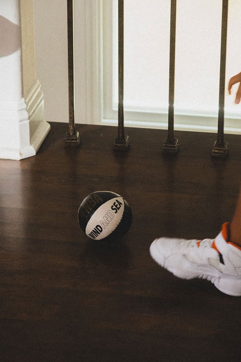 WIND AND SEA x NBA x Wilson 全新三方联名系列「CHAMPIONS」登場