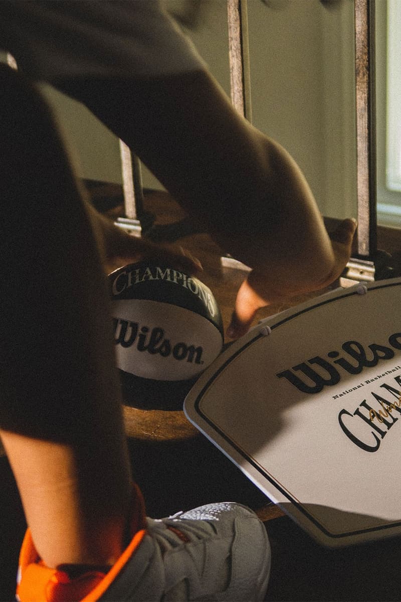 WIND AND SEA x NBA x Wilson 全新三方联名系列「CHAMPIONS」登場