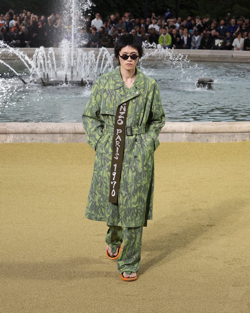 KENZO 发布 2025 春夏系列