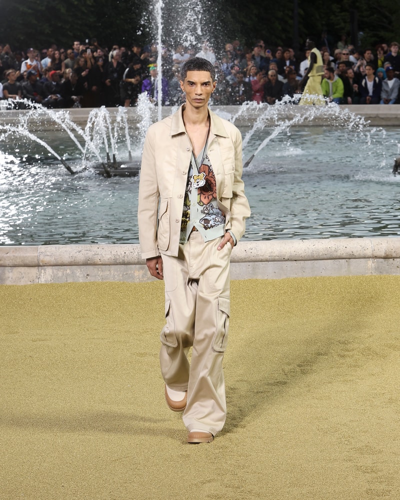 KENZO 发布 2025 春夏系列