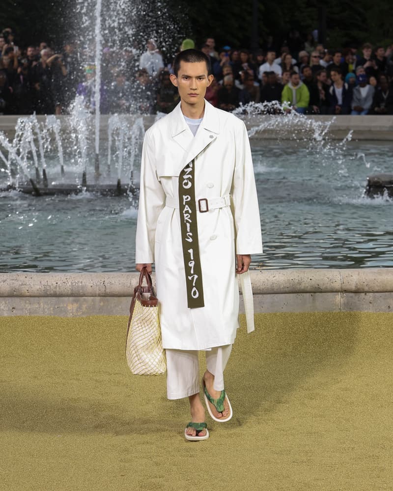 KENZO 发布 2025 春夏系列