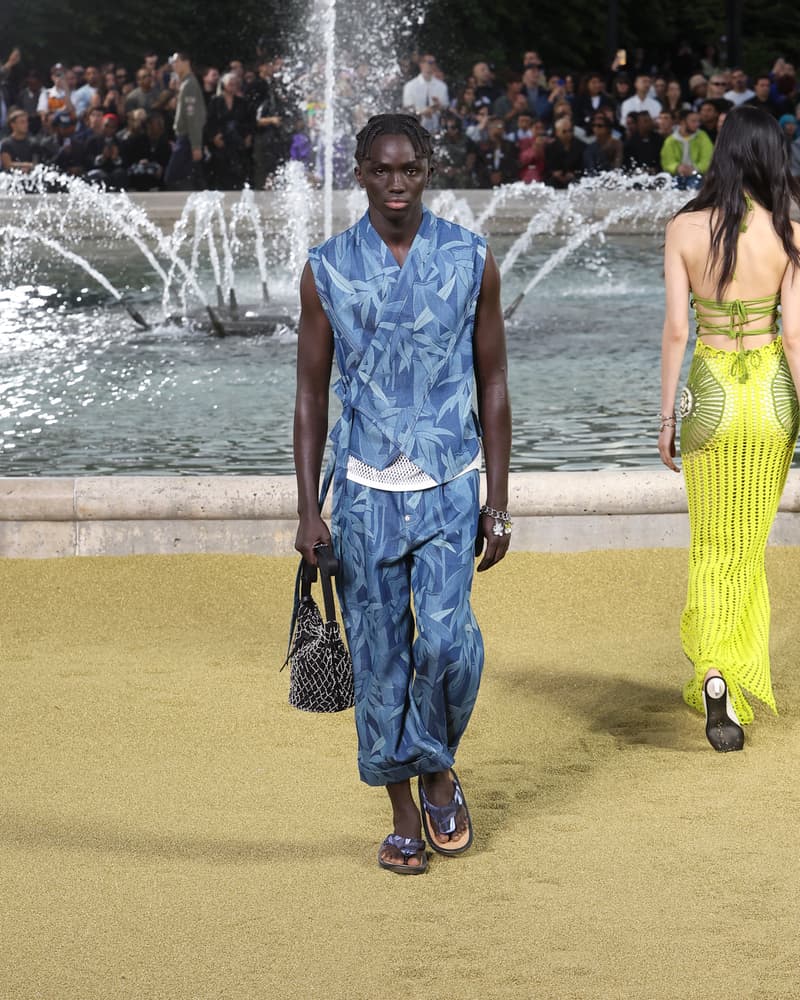 KENZO 发布 2025 春夏系列