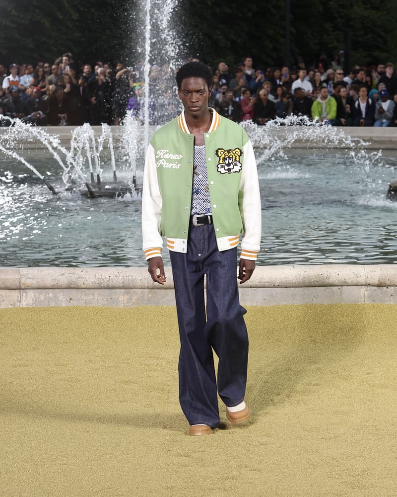 KENZO 发布 2025 春夏系列