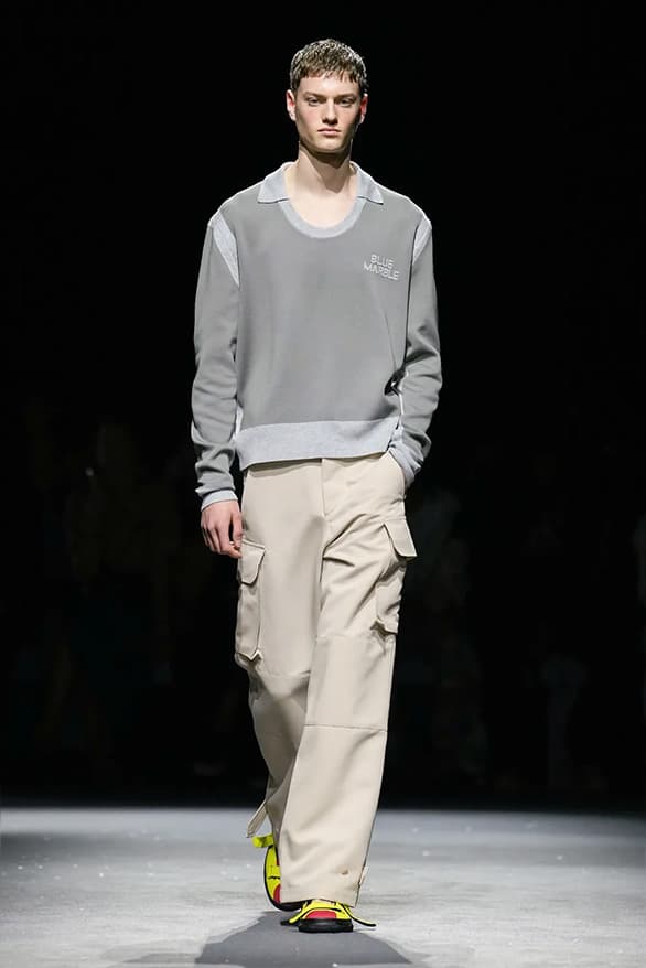 BLUEMARBLE 發佈 2025 春夏系列大秀